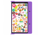 WhiteCoat Clipboard® - Lilac Child Life Specialist Edition